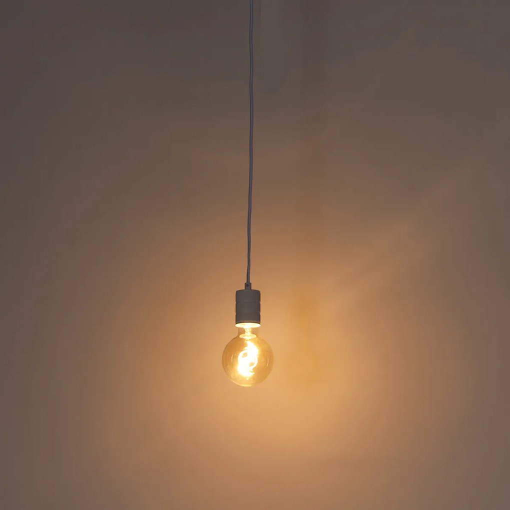 Lampada a sospensione bianca per sistema a binario monofase - Iconic Cavalux