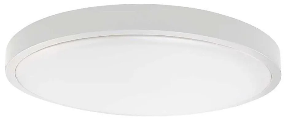 Plafoniera LED da bagno con sensore LED/18W/230V 4000K IP44 bianco