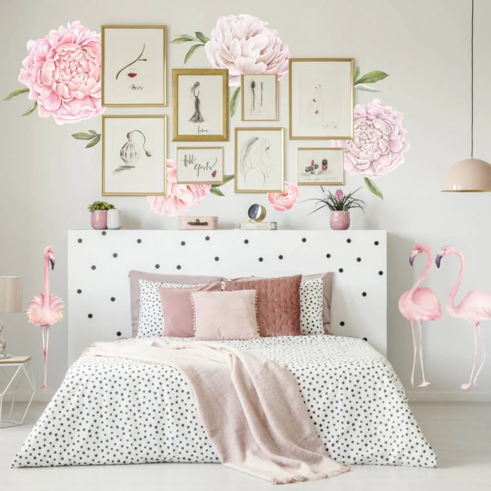 Sfondi per la camera da letto Peonie | Inspio