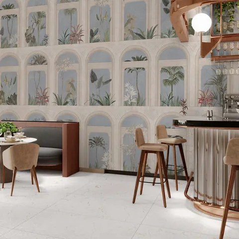 Carta da parati in Fibra di Vetro Loggia sull&#39;Eden