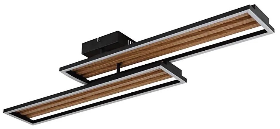 Globo 67358D - Plafoniera LED DAKARI I/30W/230V 3000K 90x21 cm