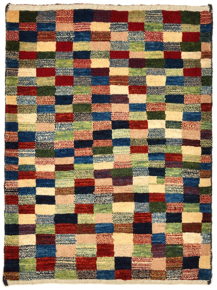 Loribaft Tappeto 80 x 60 (Iran) Annodato A Mano