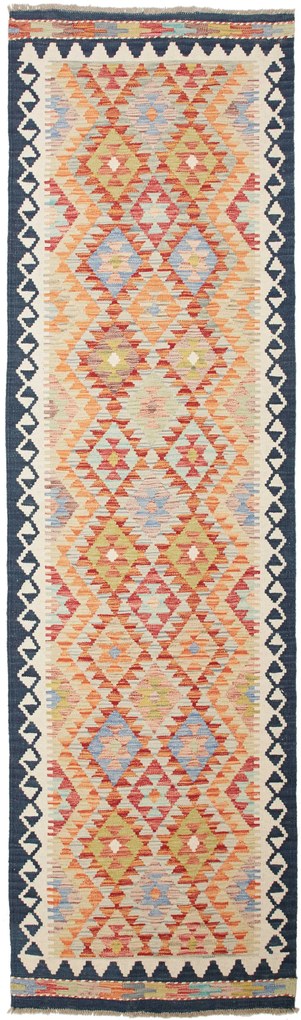 Kilim Tappeto orientale 80x300 (Pakistan) Tessuto A Mano