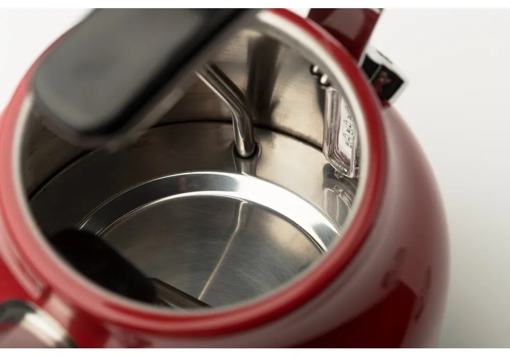 Bollitore rosso 1,7 l Dorset Putty - Haden