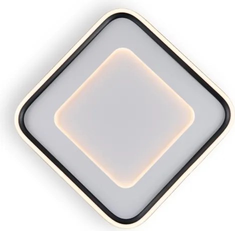 Brilagi - Lampada LED dimmerabile TRIVARO LED/88W/230V 3000-6000K 40x40 cm + telecomando