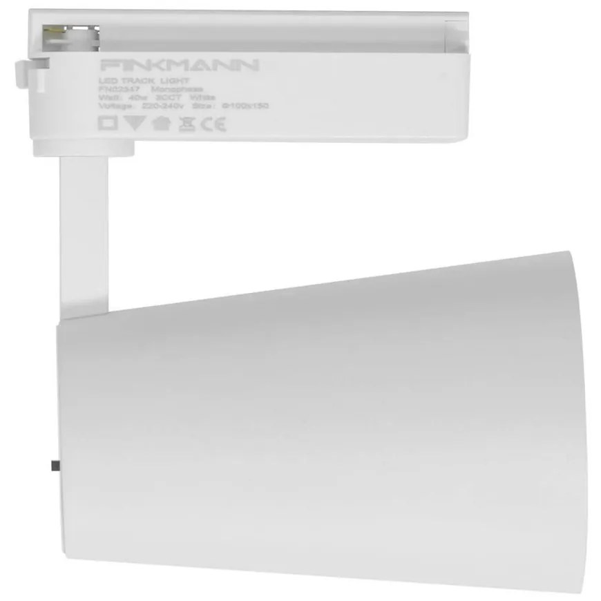 Faro LED 40W Monofase CRI92 CCT Bianco Variabile 38° Bridgelux LED Colore Bianco Variabile CCT