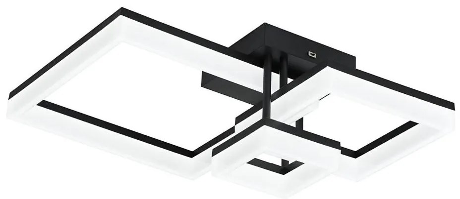 Rabalux 71386 - Plafoniera LED AMILIA LED/22W/230V 3000/4000/6500K nero