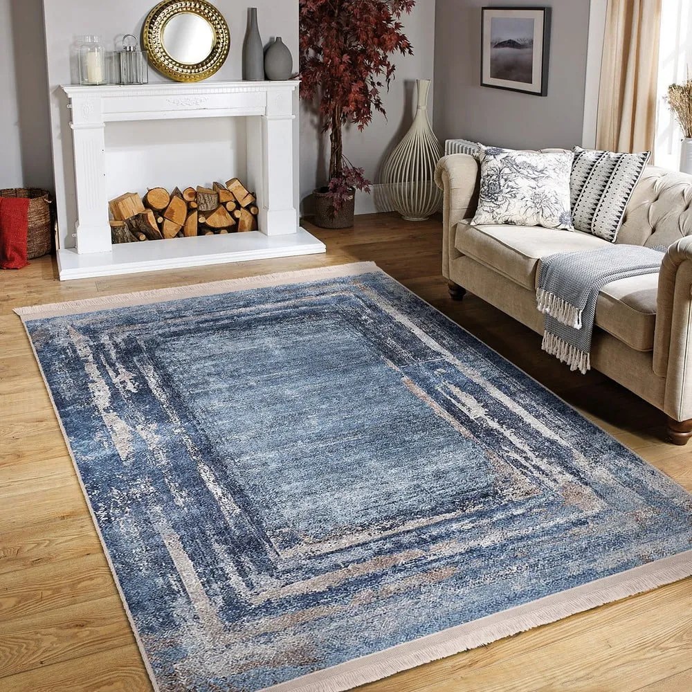 Tappeto blu 80x150 cm - Mila Home