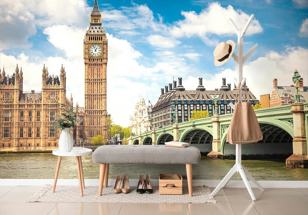 Carta da parati – Big Ben a Londra