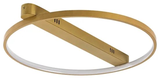 Rabalux 71347 - Plafoniera LED BELIZA LED/45W/230V 3000K 50x55 cm oro