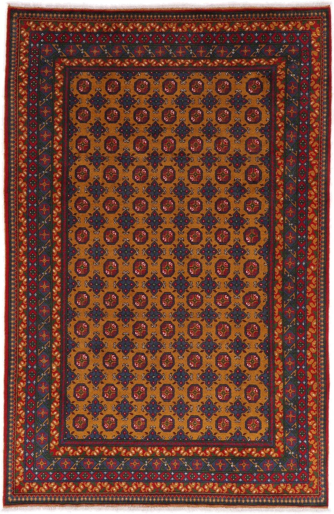 Afghan Tappeto orientale 300 x 200 (Afghanistan) Annodato A Mano