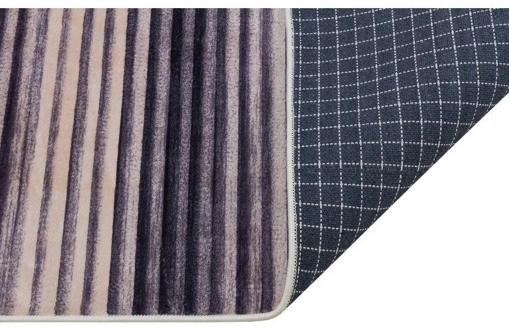 Tappeto lavabile grigio/beige 180x120 cm - Vitaus