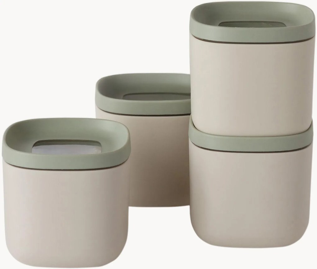 Contenitori per alimenti Balance, set da 4