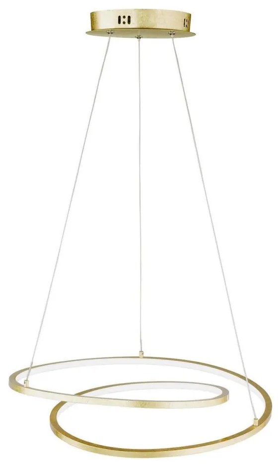 Wofi 6395.01.15.7000 - Lampadario a sospensione con filo LED dimmerabile LORIS LED/23W/230V