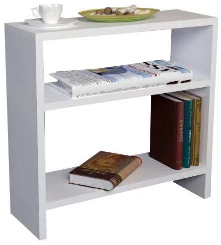 Scaffale SILVANUS 49x59 cm bianco