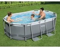 Bestway Piscina Fuori Terra Ovale Power Steel 305x200x84 cm cod 8683