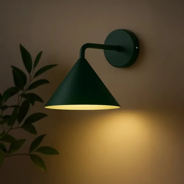 Lampada da parete CAPITAL 1xGX53/15W/230V verde