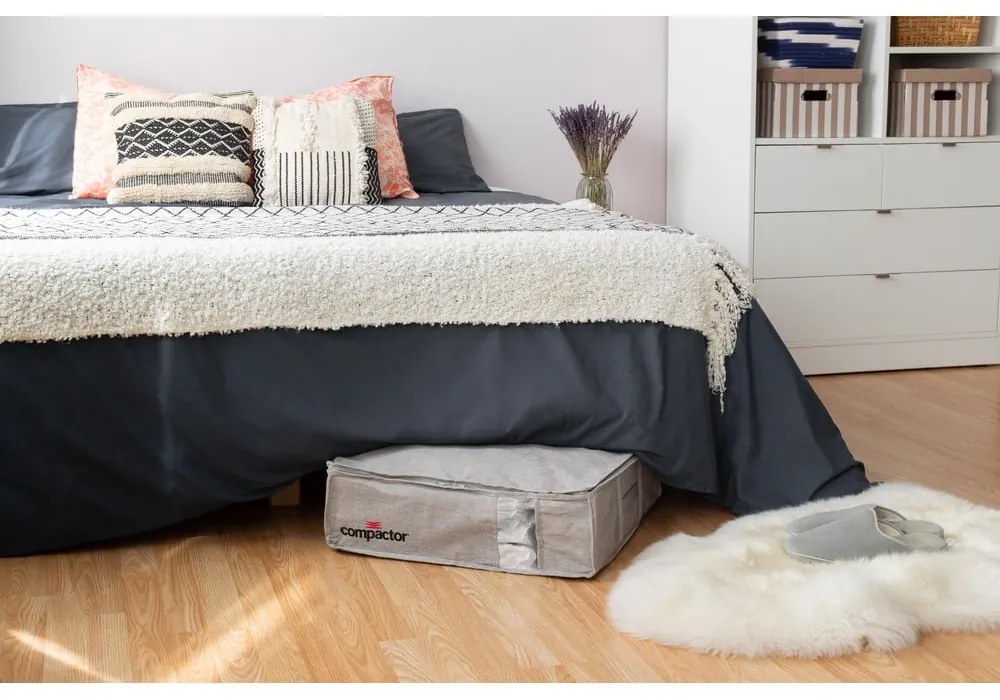 Cassetta di compressione grigia, 145 l Oxford - Compactor