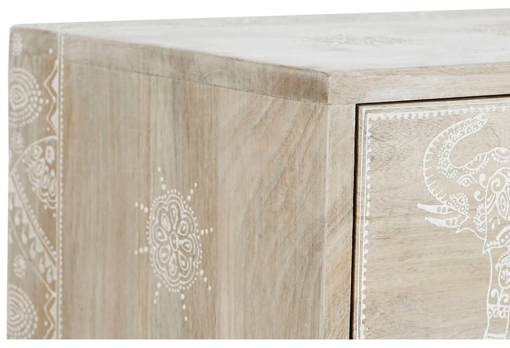 Cassettiera DKD Home Decor 61 x 33,5 x 68,5 cm Naturale Legno di mango