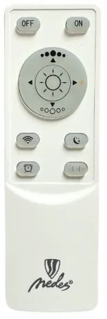 Plafoniera LED dimmerabile LED/65W/230V 3000-6500K bianco + telecomando