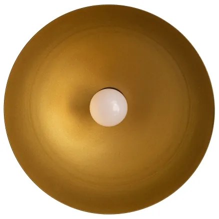 Lampadario a cavo VESPER 1xE27/15W/230 Ø 30 cm nero/oro