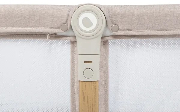 Lionelo - Lettino da viaggio 3 in 1 MALIN EVO Beige Naturale