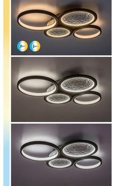 Rabalux 71378 - Plafoniera LED dimmerabile ARANIS LED/40W/230V 3000-6500K + +TC