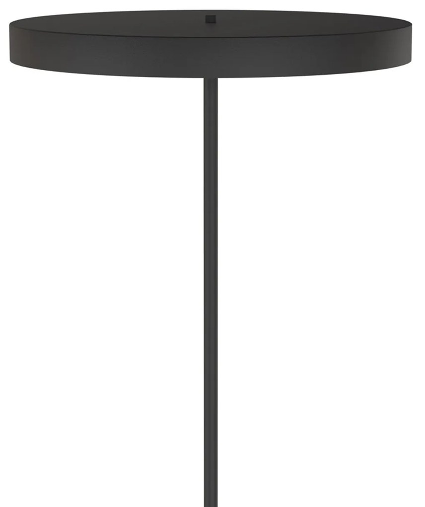 Piantana Minimal Poseidone Acciaio Nero 3 Luci G9 Ip20