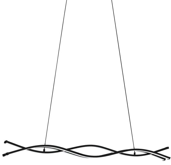 Eglo 99317 - Plafoniera LED LASANA LED/36W/230V