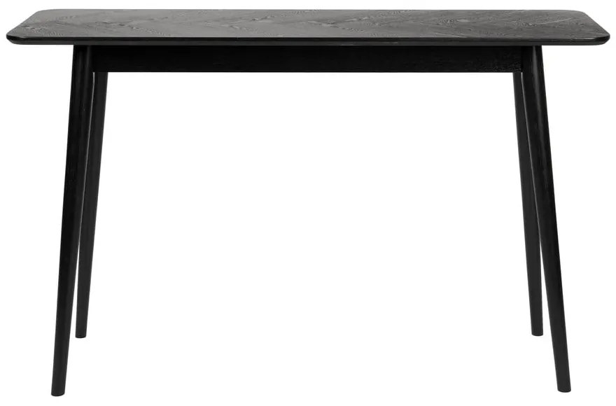 Tavolo consolle nero 40x120 cm Fabio – White Label