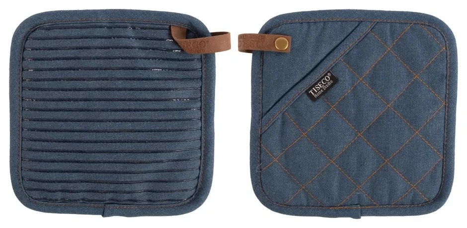 Presine in set 2 pz Indigo – Tiseco Home Studio