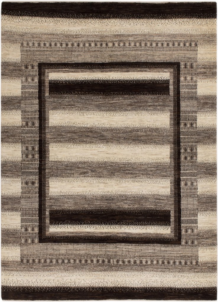 Loribaft Tappeto persiano 150x210 Beige (Iran) Annodato A Mano