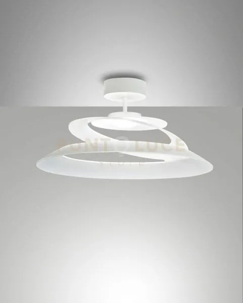 Aragon plafoniera a led 3000k - 18w - 1760 lm bianca dimmerabile c...