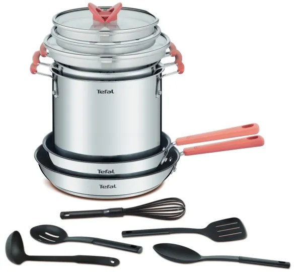 Tefal - Set di pentole 13 pezzi OPTI'SPACE