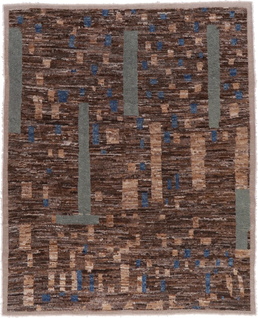 Berber Tappeto 250 x 300 (Pakistan) Annodato A Mano