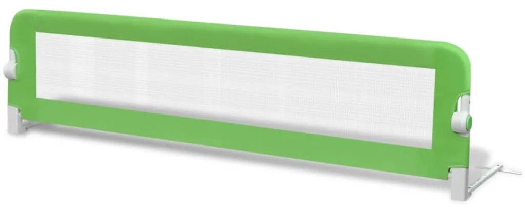 Sponda di Sicurezza per Lettino Bambino 150 x 42 cm Verde