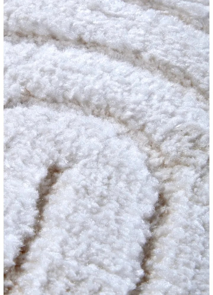 Tappeto bianco 80x120 cm Panglao New York White – Elle Decoration