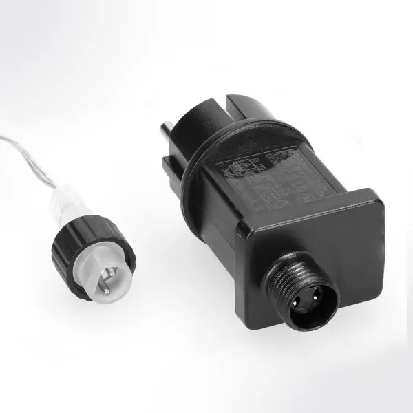 Brilagi - Catena luminosa natalizia LED da esterno 150 LED 5 m IP44 bianco freddo effetto fuochi d'artificio