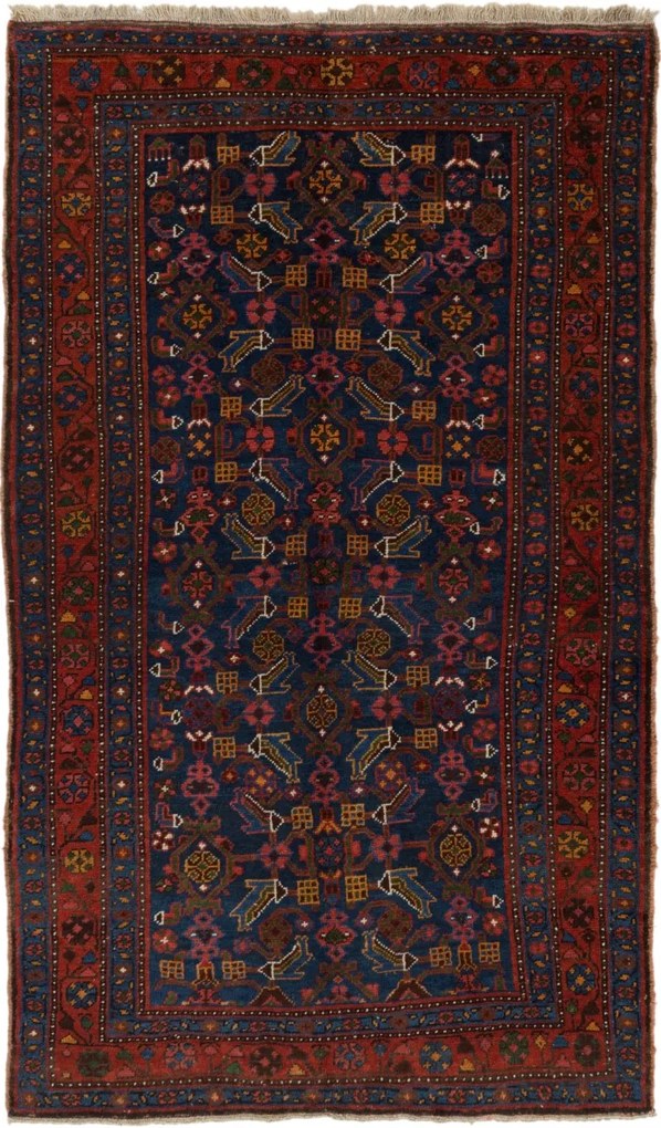 Koliai Tappeto persiano 130 x 210 (Iran) Annodato A Mano