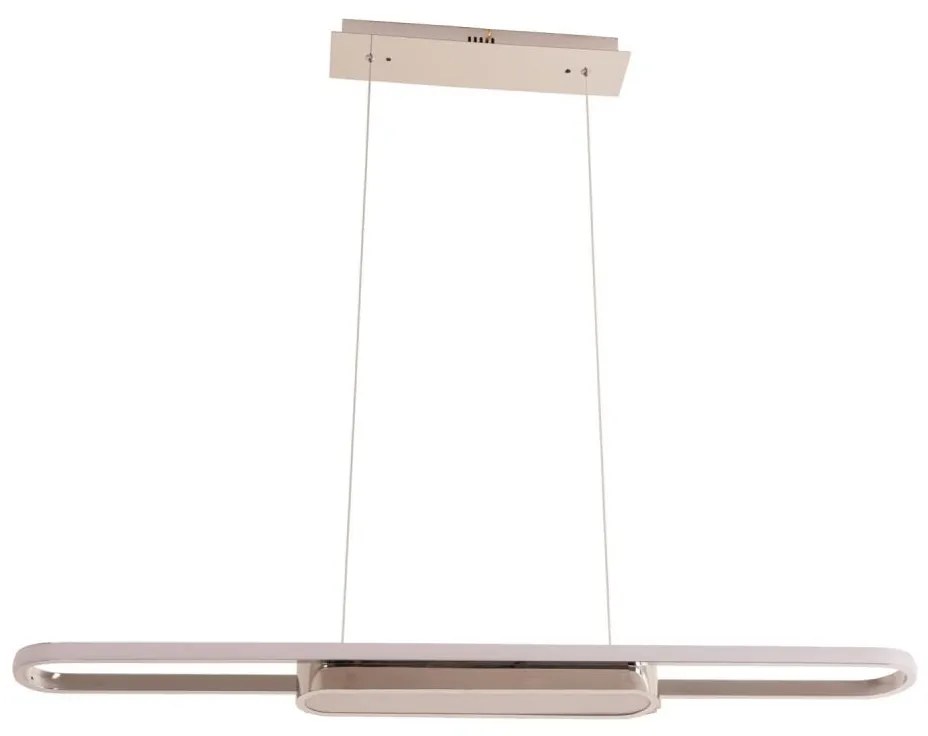 Rabalux 72031 - Lampadario LED a sospensione con filo CONTESSA LED/48W/230V 4000K cromo
