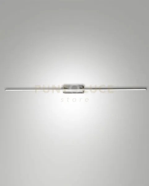 Nala  applique cromo l.110cm a led 3000k - 20w - 2460 lm ip44