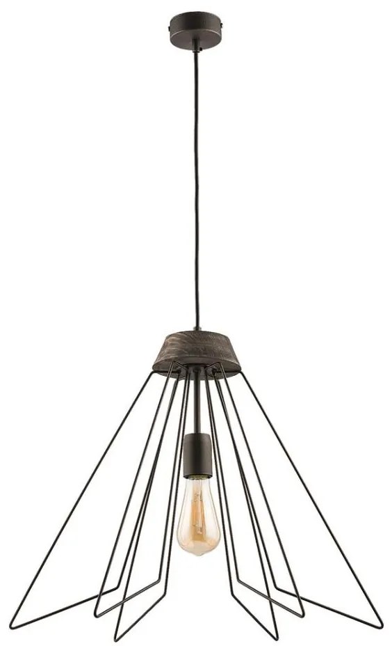 Jupiter 1685 - Lampadario a sospensione con filo FIL 1xE27/60W/230V