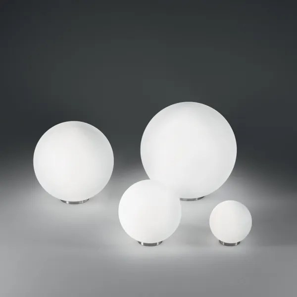 Ideal Lux - Lampada da tavolo MAPA 1xE27/60W/230V bianco