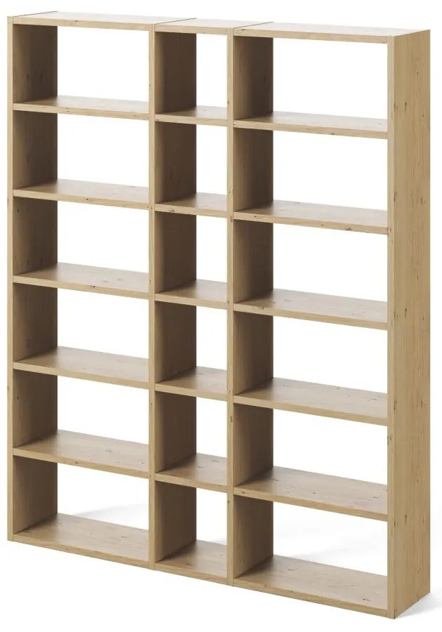 Libreria in rovere decor 182x224 cm Pombal - TemaHome