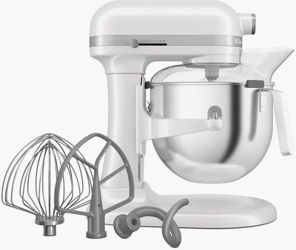 Robot da cucina con ciotola sollevabile Heavy Duty, 6,6 L, set da 6
