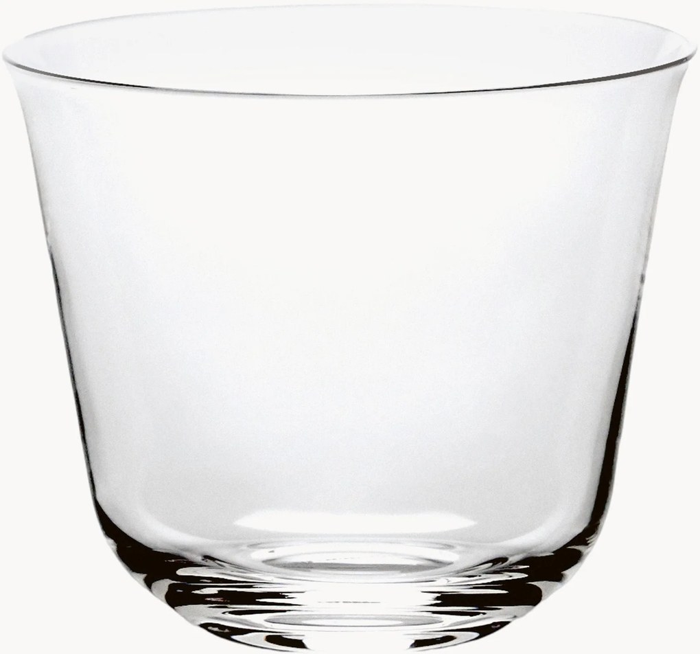 Set di 4 bicchieri in cristallo soffiato Grace