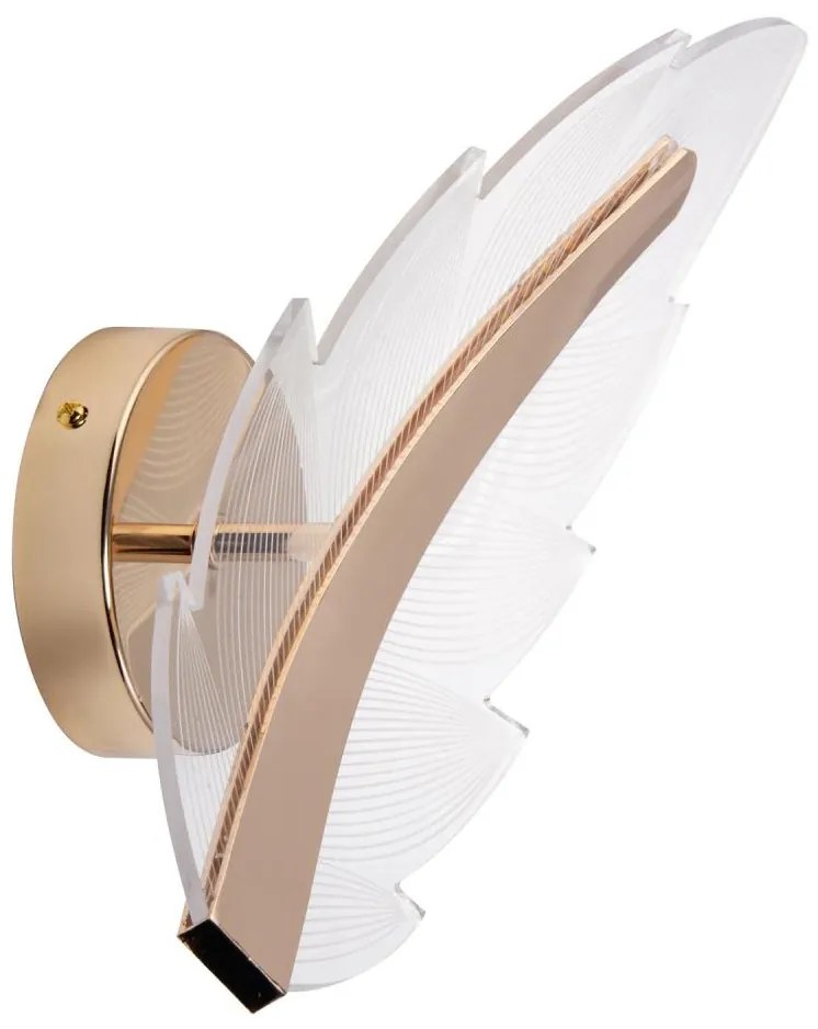 Applique a LED LED/12W/230V 3000-6500K oro