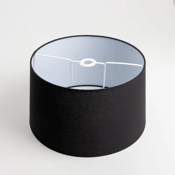 Paralume universale KERIA Ø 45 cm nero