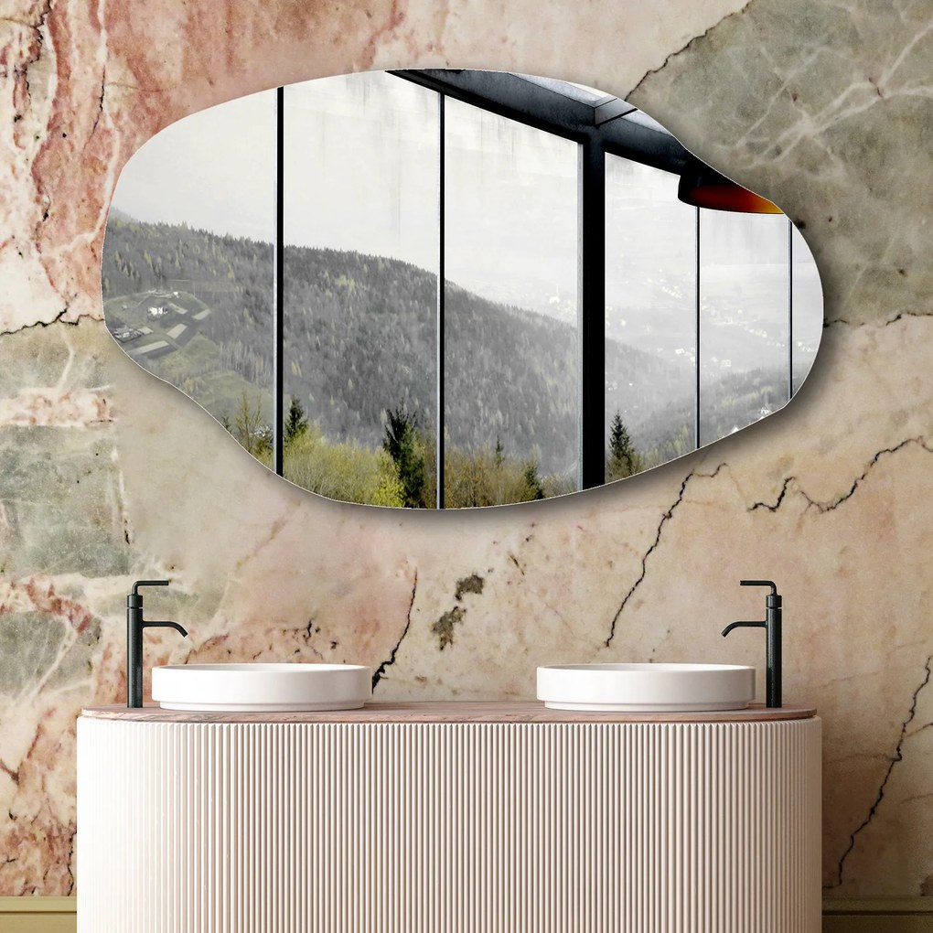 Specchio irregolari da parete L217