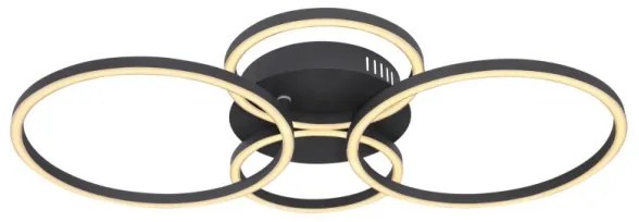 Globo 67233-40S - Lampadario a LED da superficie KENDY LED/40W/230V